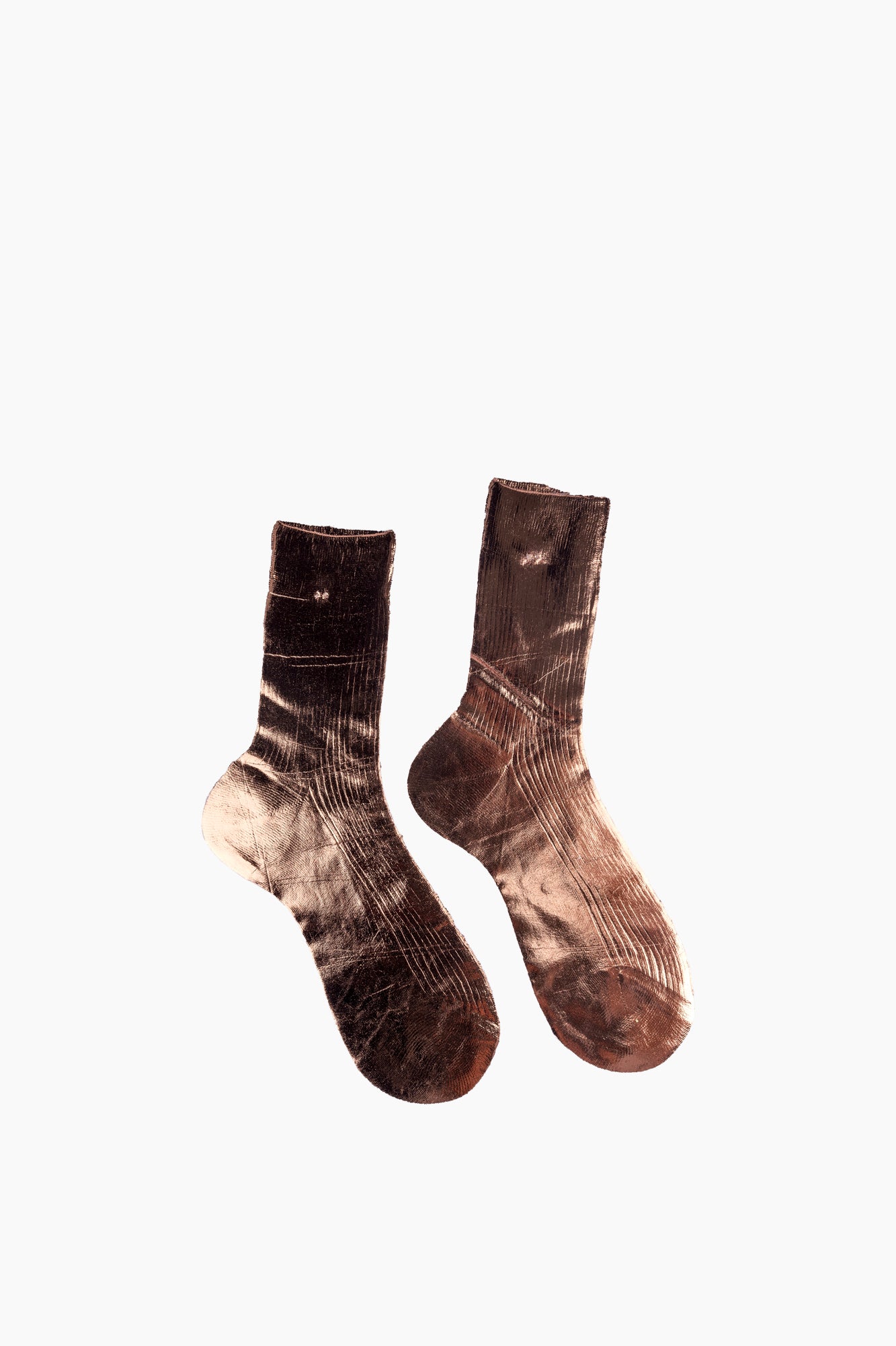 Silk Laminated Socks