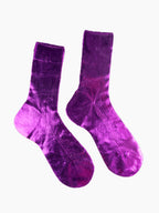 Silk Laminated Socks