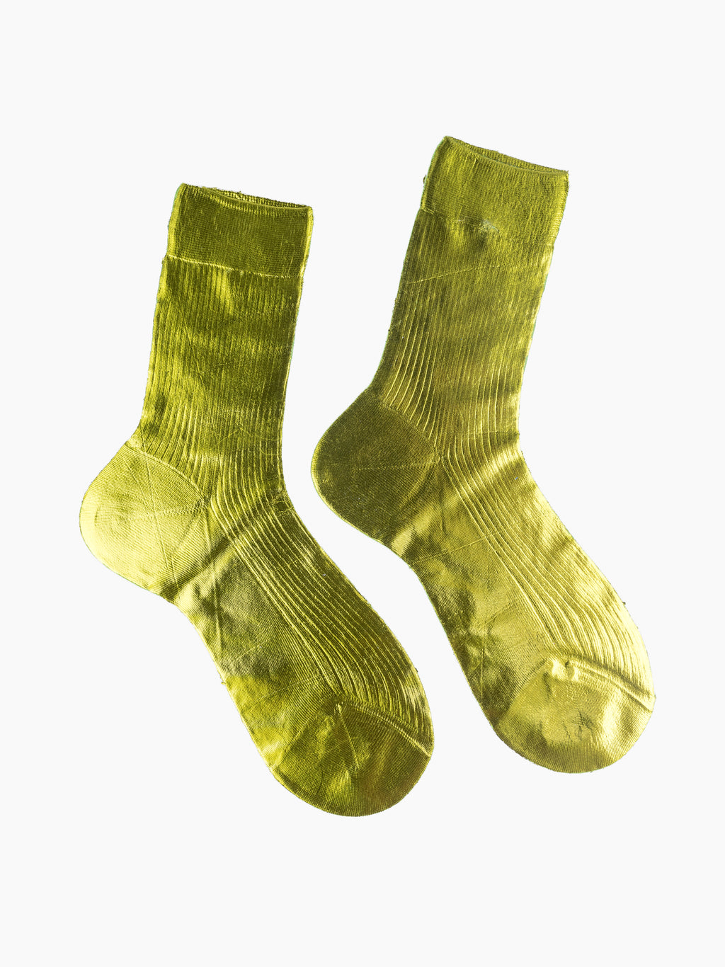 Silk Laminated Socks