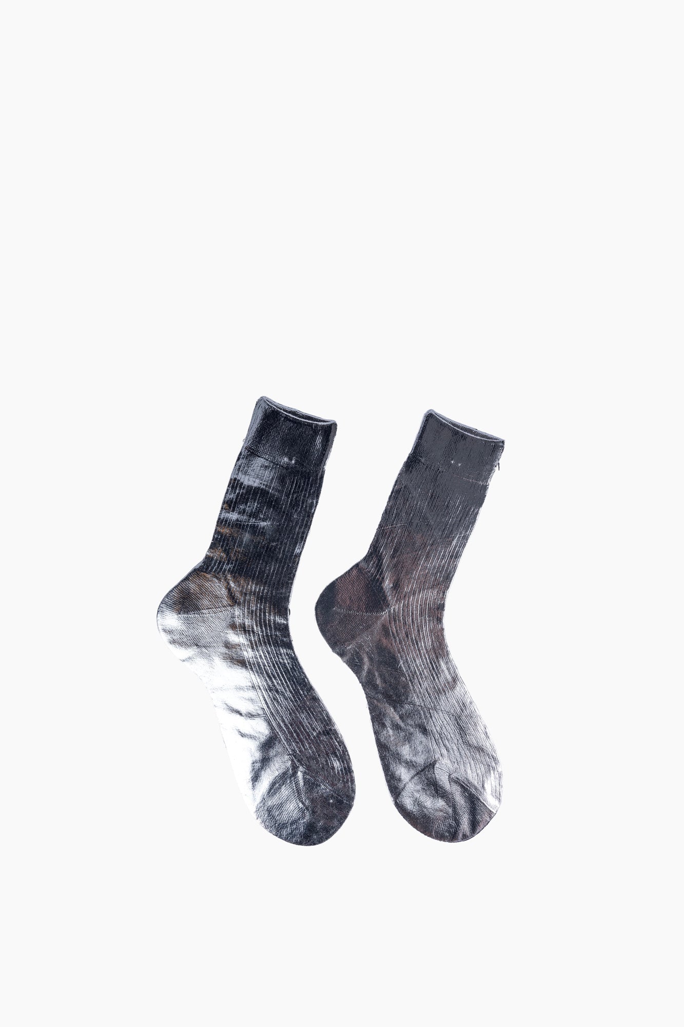 Silk Laminated Socks