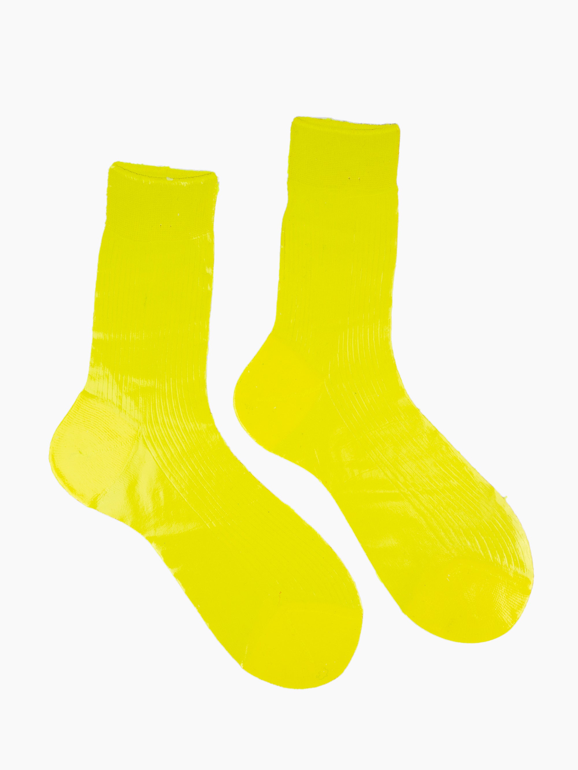 Silk Laminated Socks