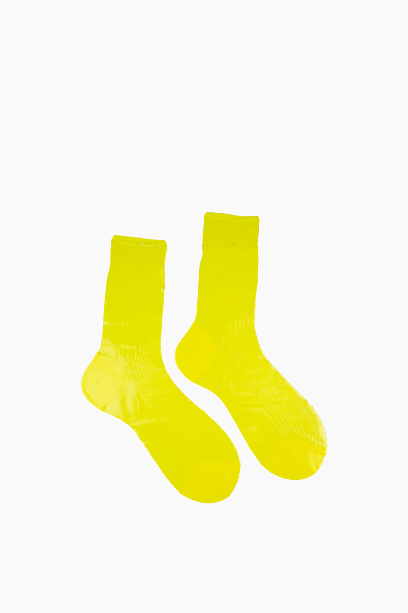 Silk Laminated Socks