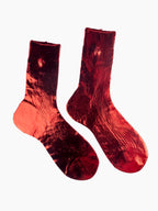 Silk Laminated Socks