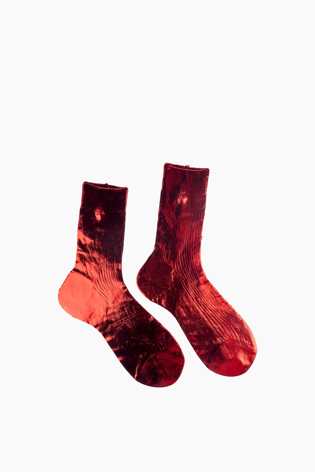 Silk Laminated Socks