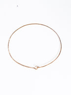 14K Hammered Cuff Bracelet