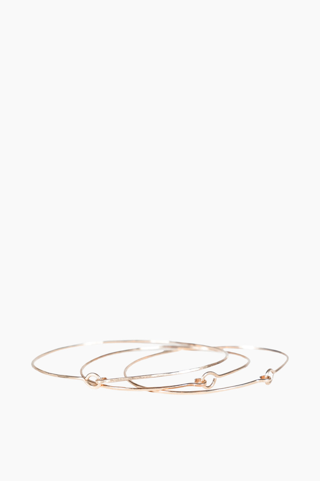 14K Hammered Cuff Bracelet