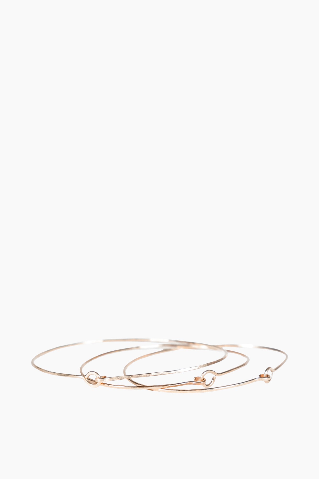 14K Hammered Cuff Bracelet