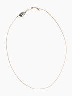 14K Keshi Pearl Chain Necklace | 16"