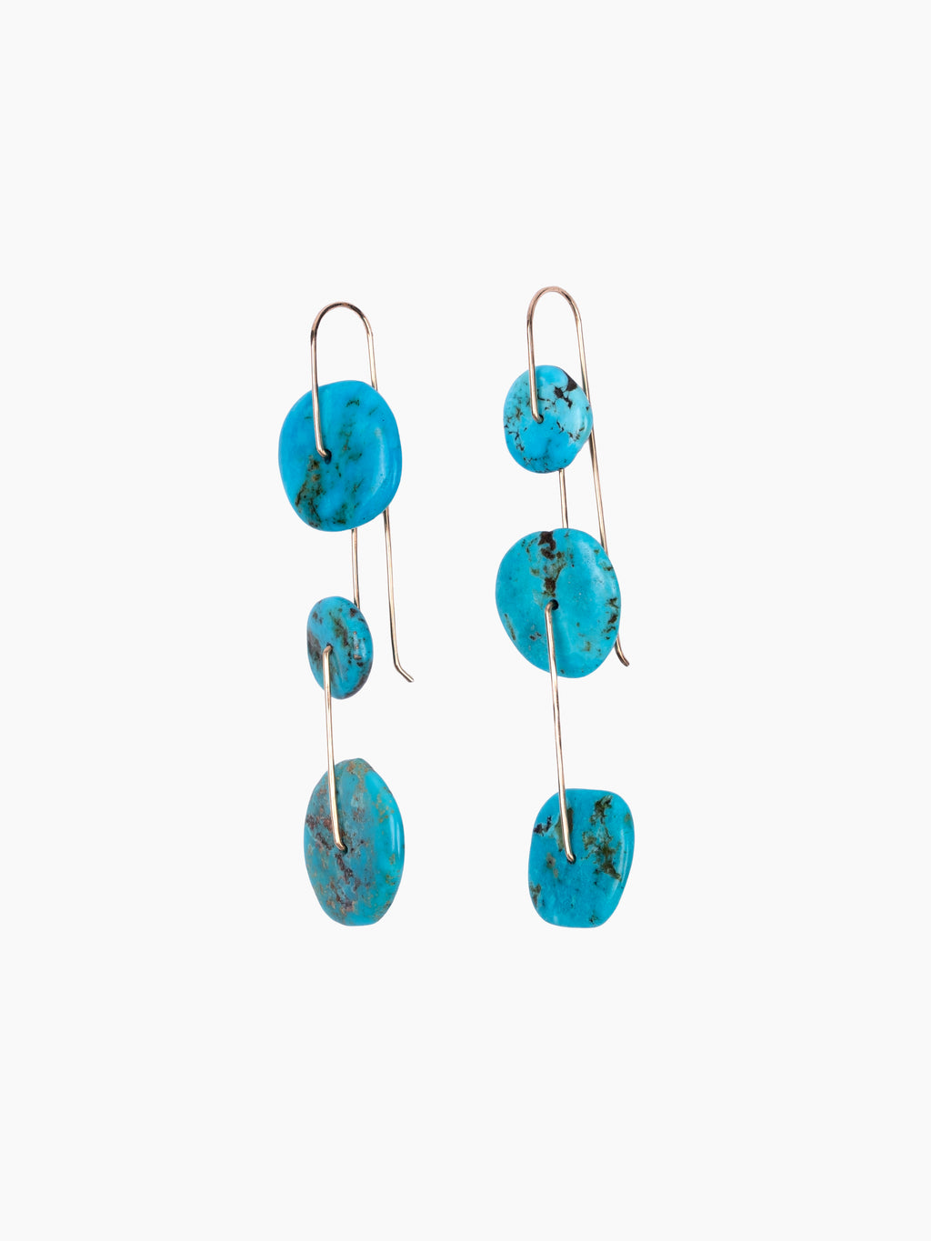 Turquoise Mobile Earrings