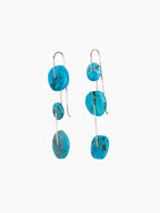 Turquoise Mobile Earrings