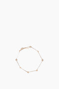 14K Bone Chain Bracelet