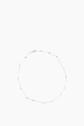 14K Bone Chain Necklace