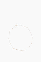 14K Bone Chain Necklace