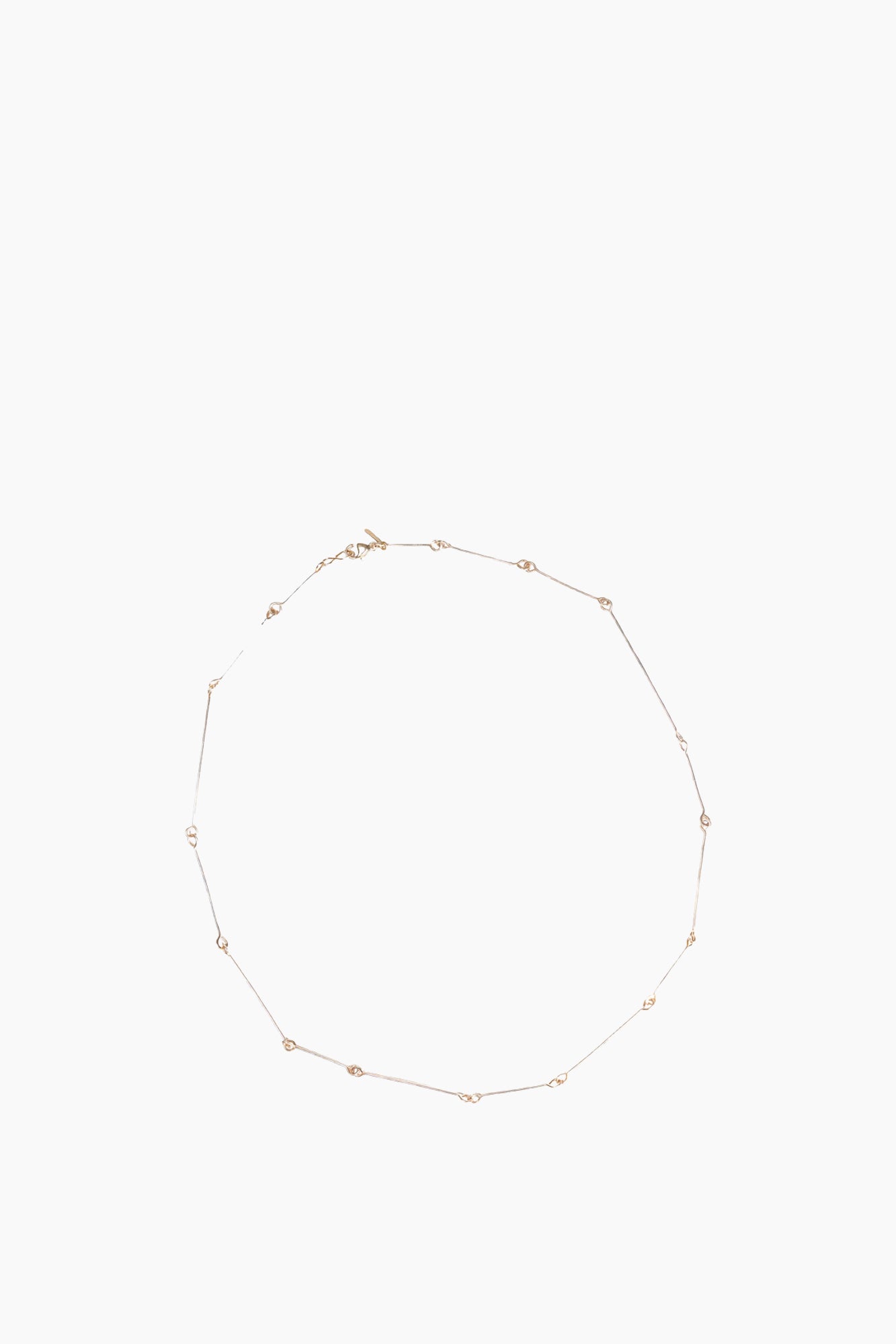 14K Bone Chain Necklace