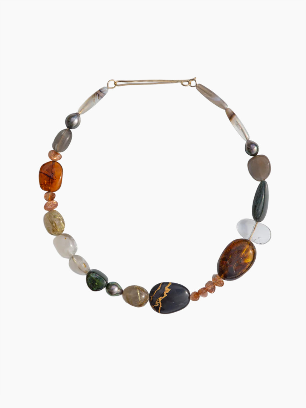 Layered Paint Collar