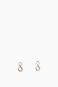 14k Infinity Studs