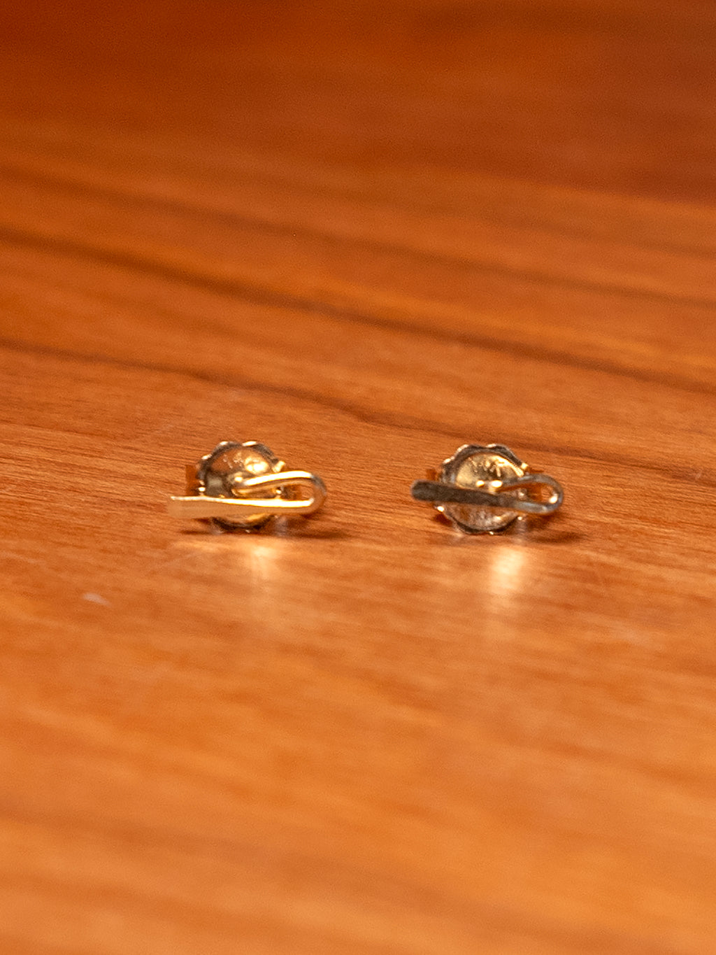 14k Tab Studs
