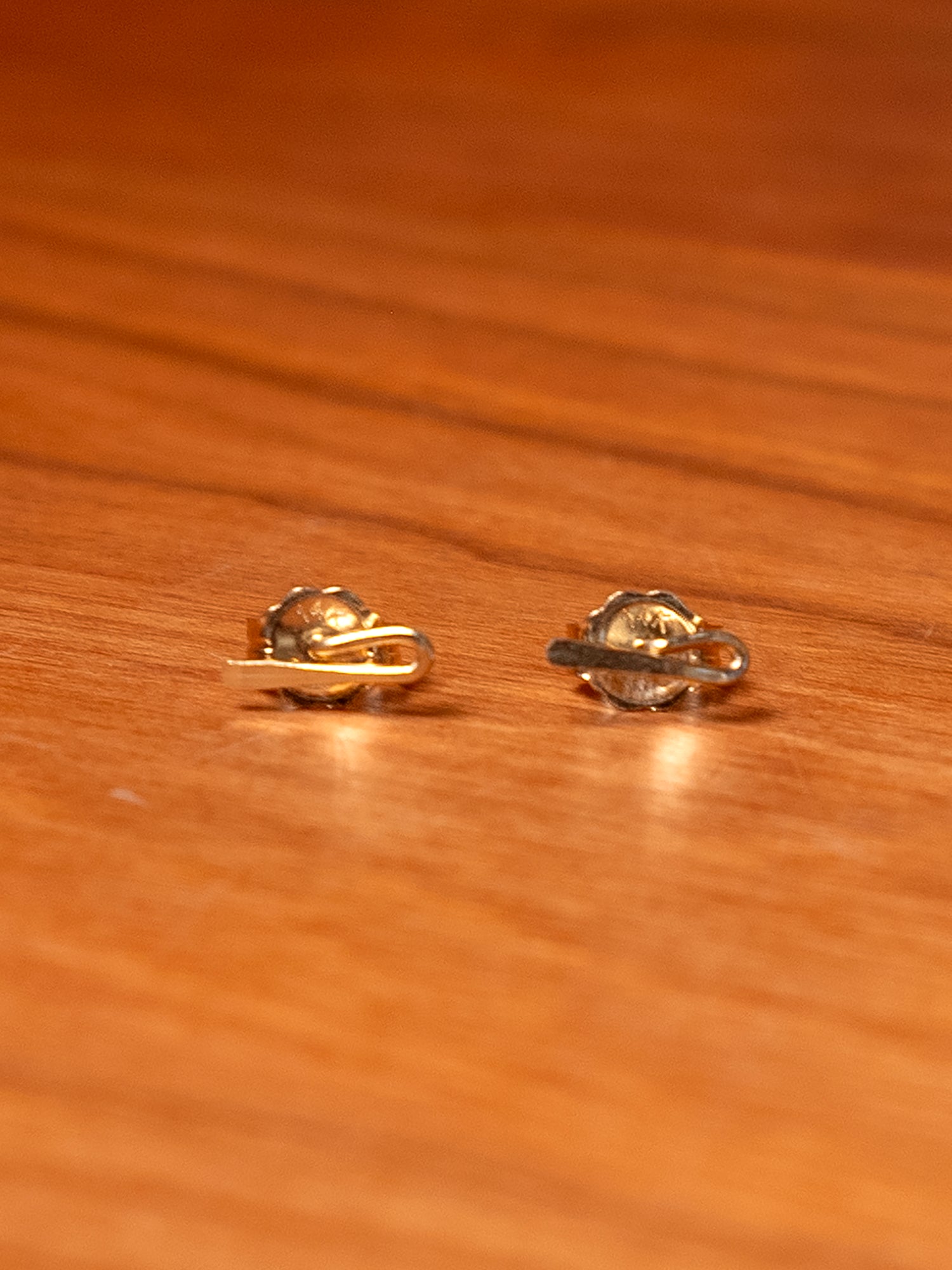 14k Tab Studs