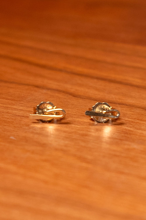 14k Tab Studs