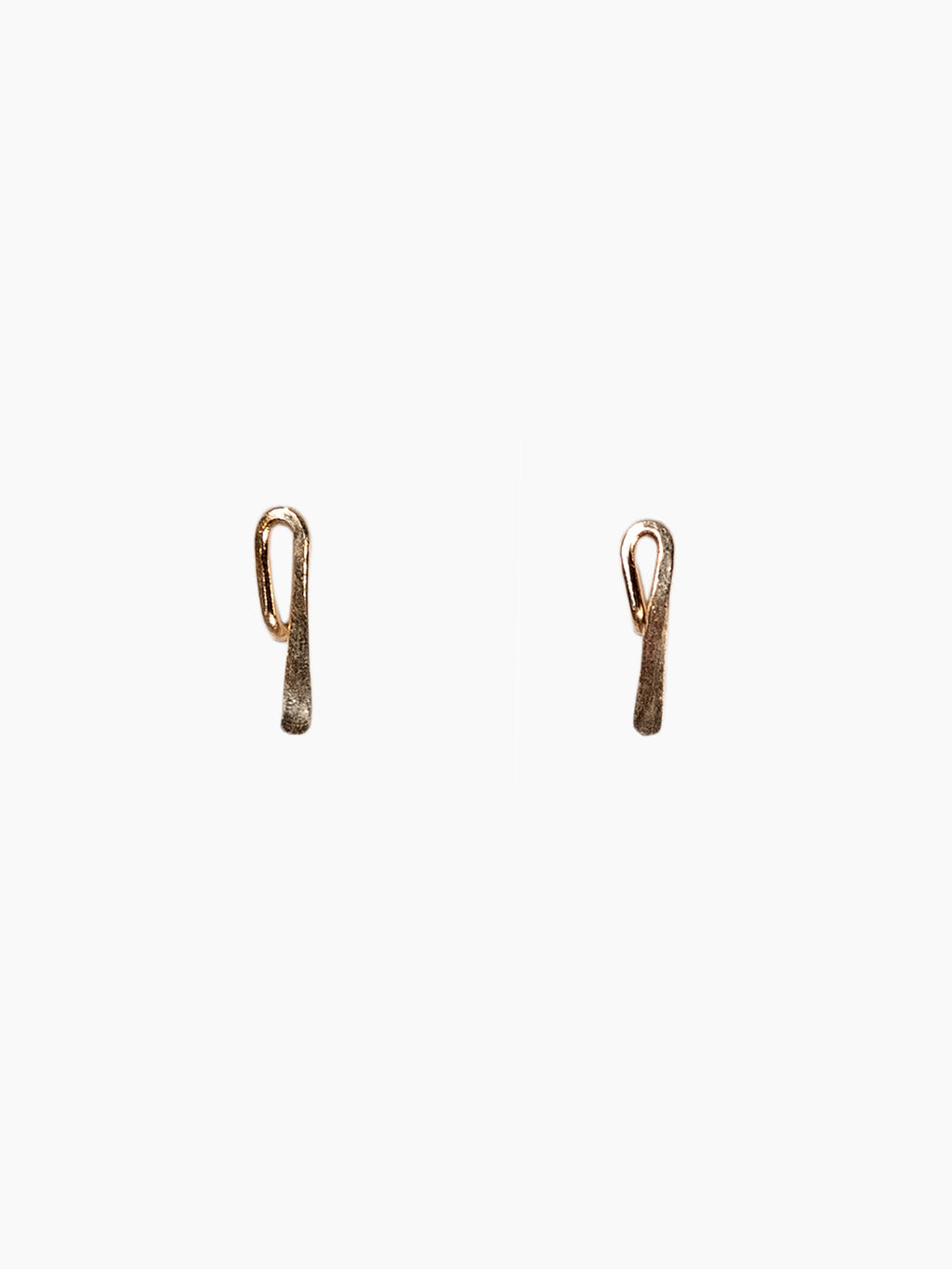 14k Tab Studs