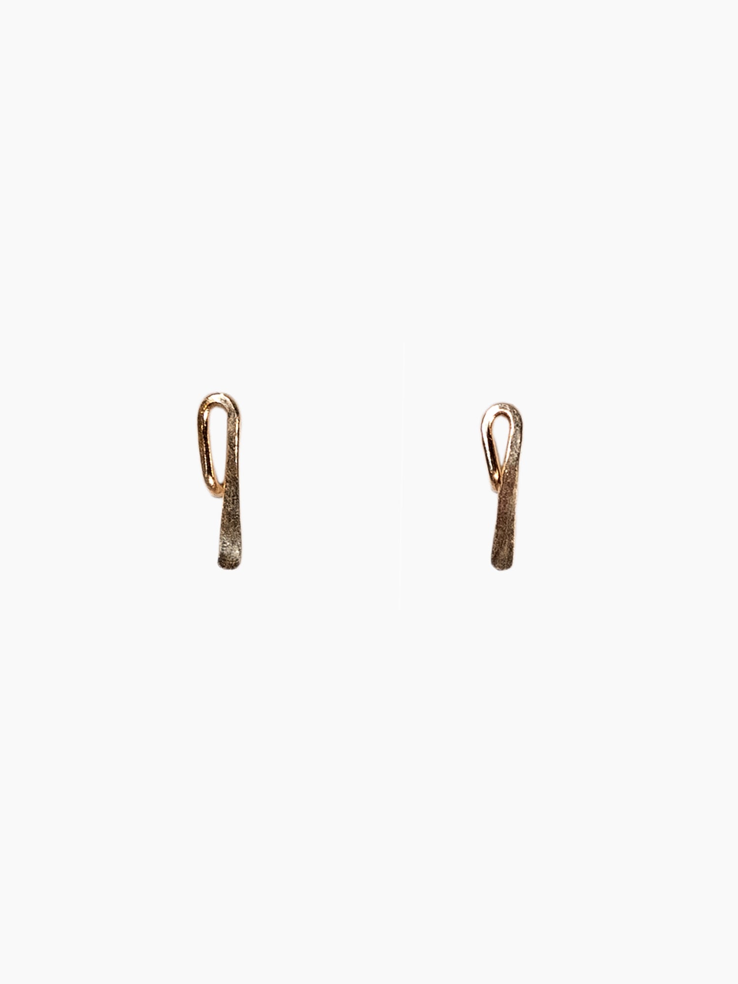 14k Tab Studs