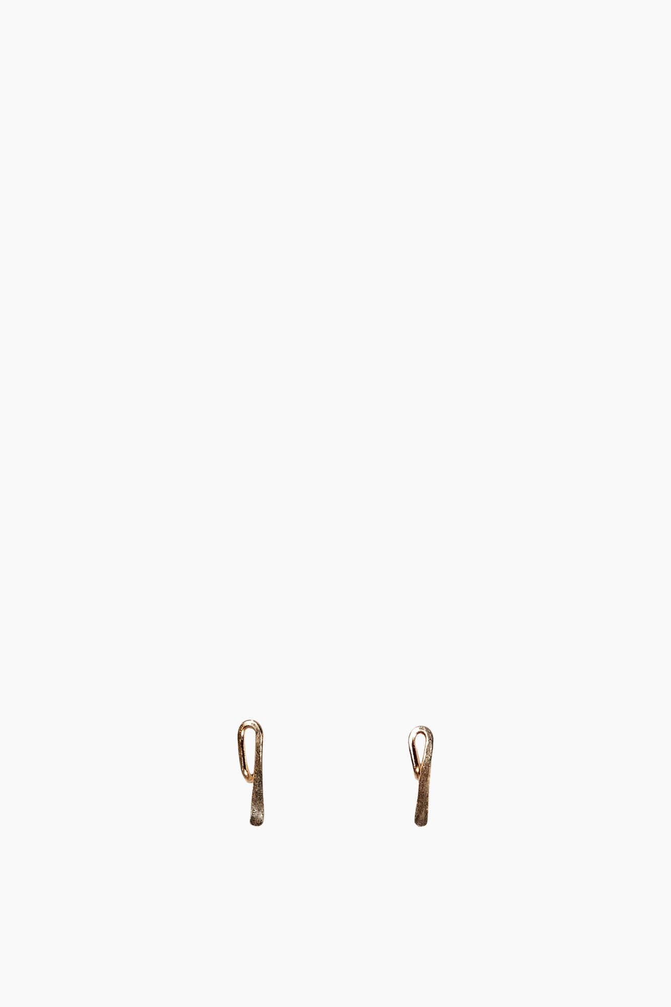 14k Tab Studs