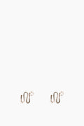 14k Wave Studs