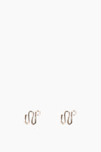 14k Wave Studs