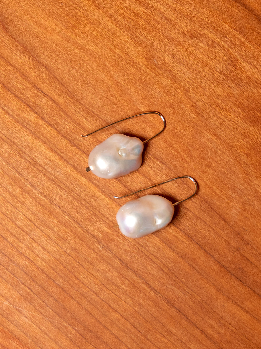 Baroque Pearl Drop Earrings