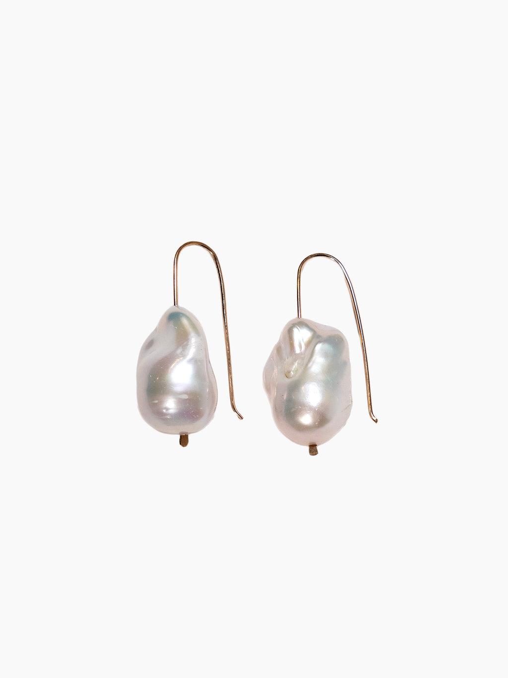 Baroque Pearl Drop Earrings