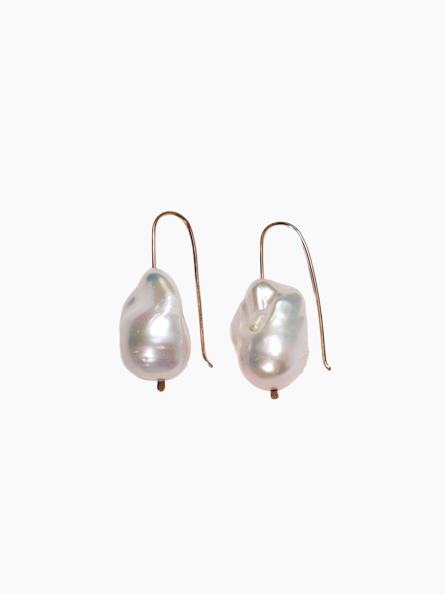 Baroque Pearl Drop Earrings