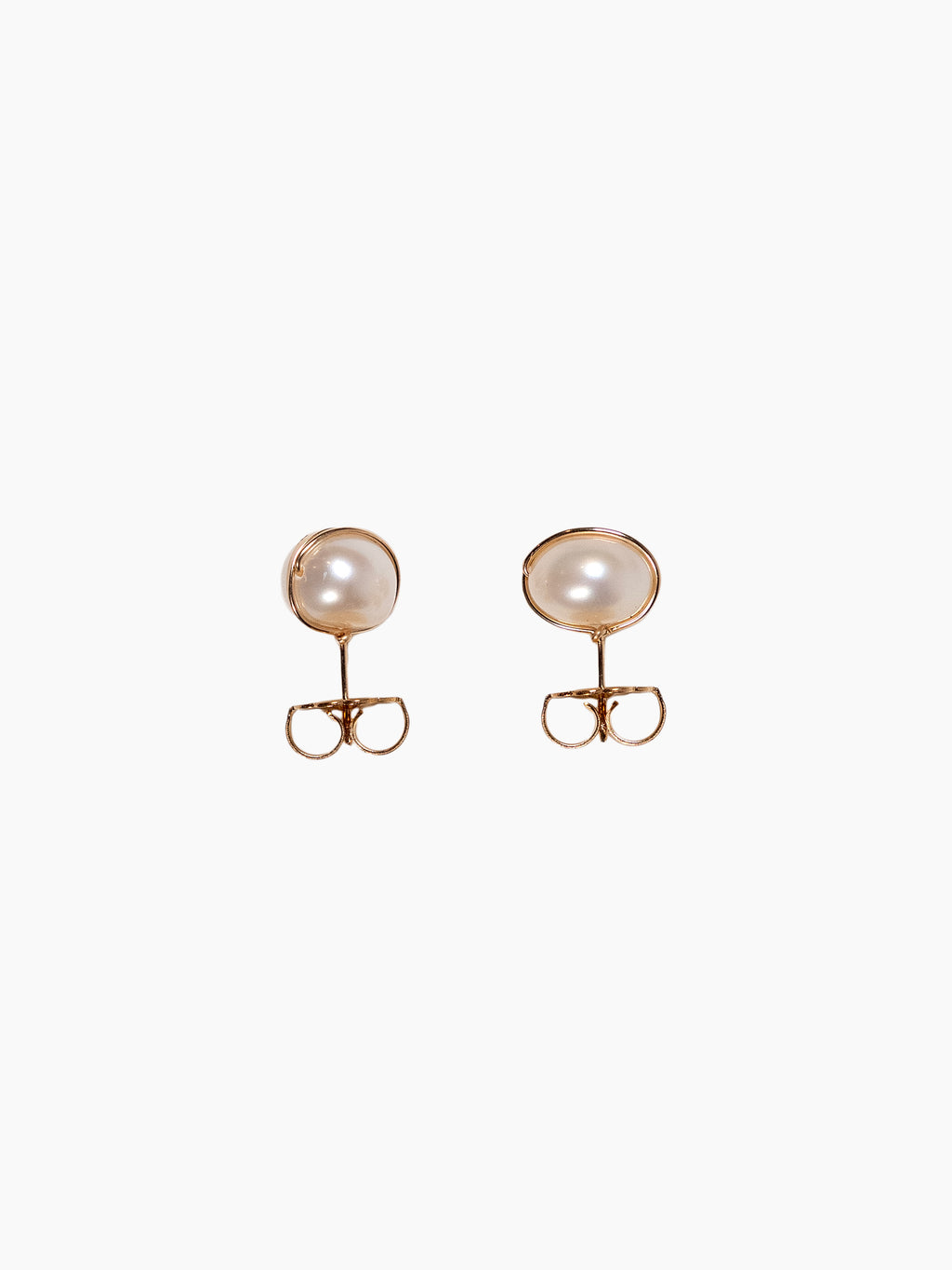 Baroque Pearl Studs