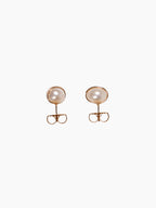 Baroque Pearl Studs