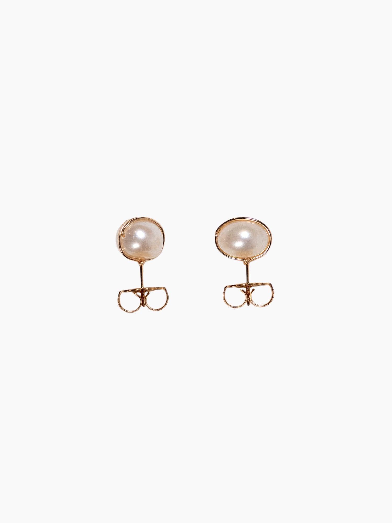 Baroque Pearl Studs