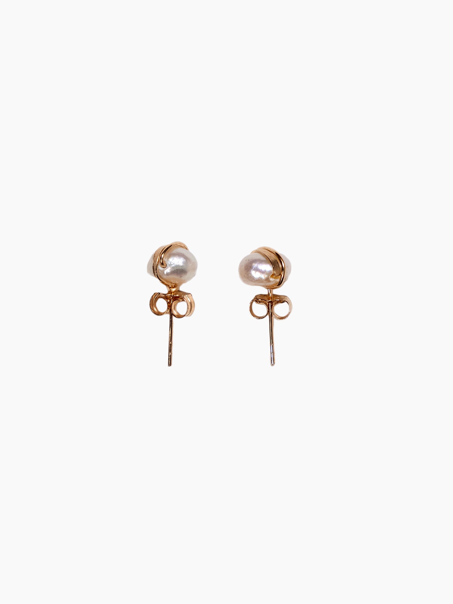 Grande Baroque Pearl Studs