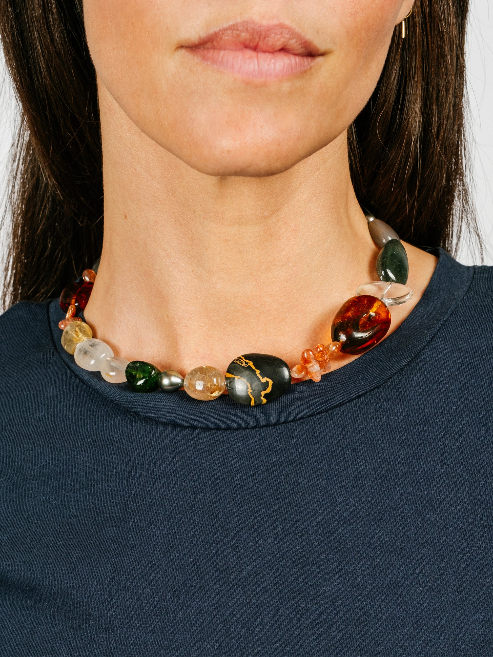 Layered Paint Collar
