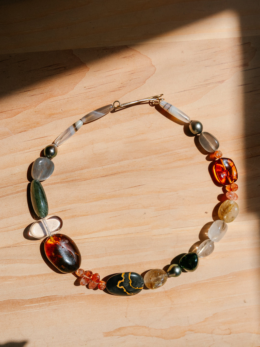 Layered Paint Collar