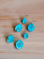 Turquoise Mobile Earrings
