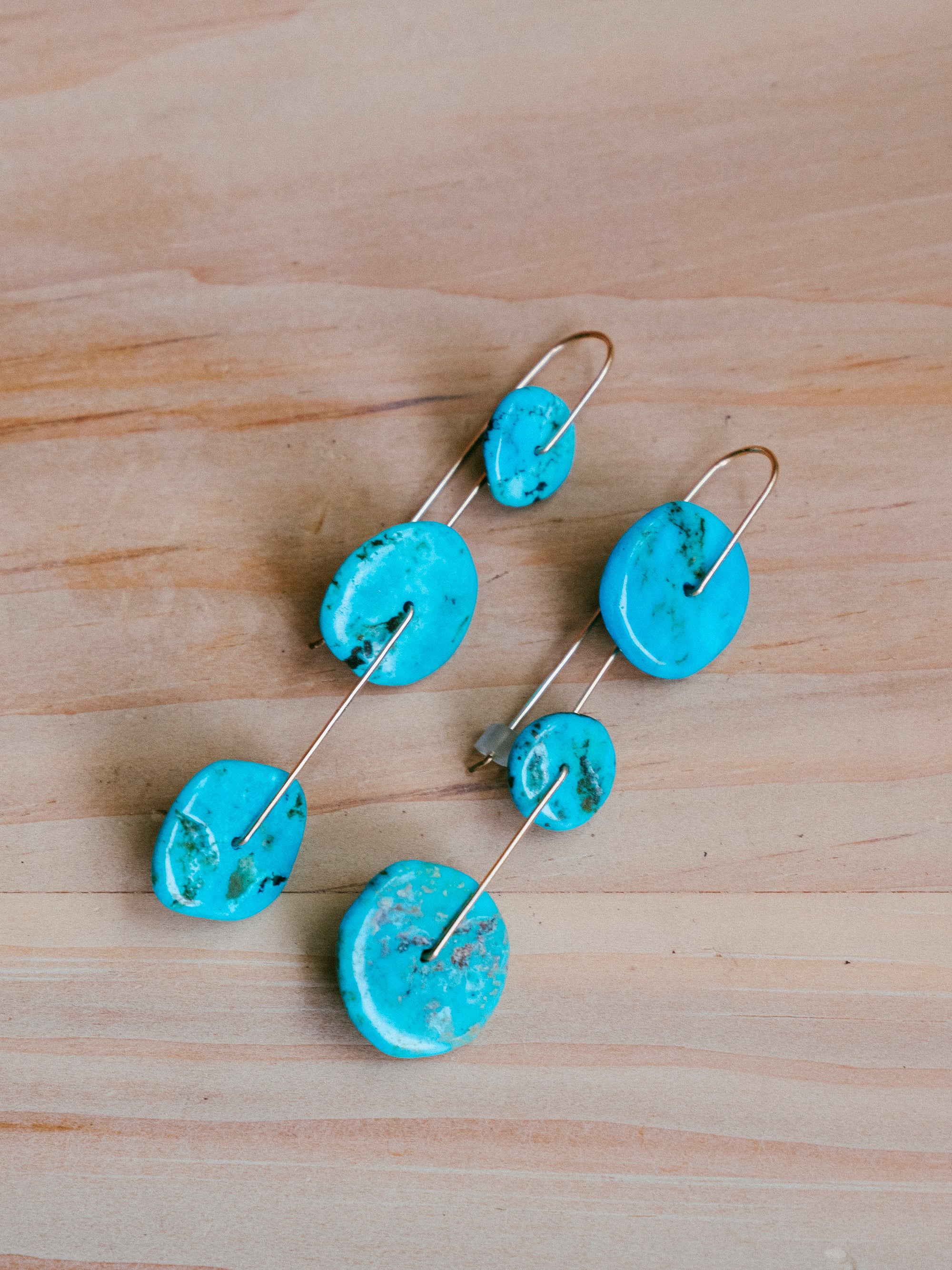 Turquoise Mobile Earrings