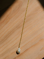 Baroque Pearl Drop Necklace