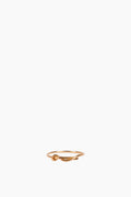 Thin 14K Knot Ring