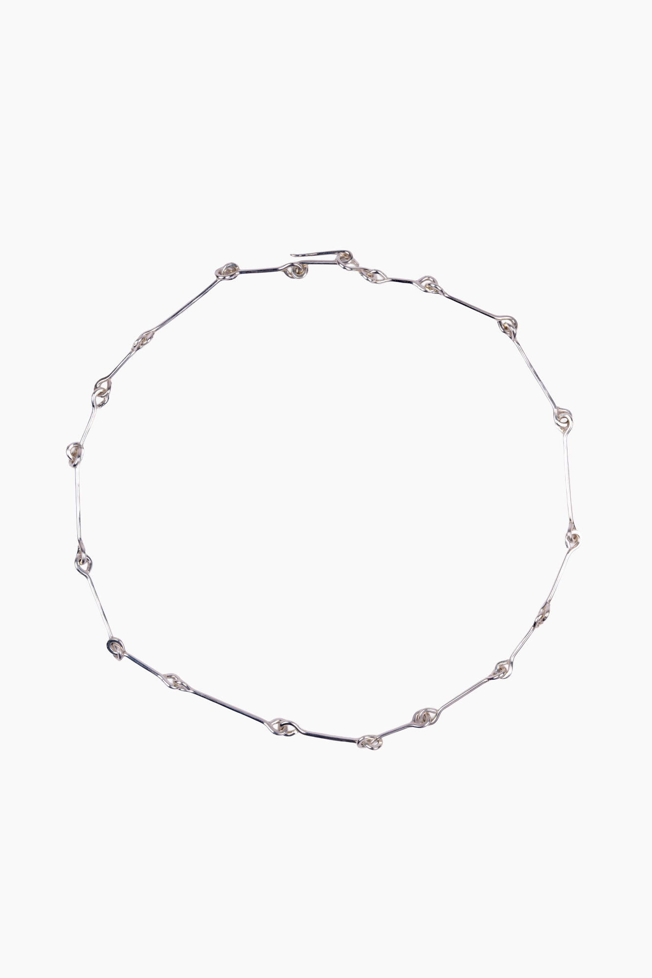 Sterling Bone Chain Necklace | 16"