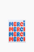Bubble Merci Notecard