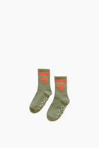 Ribbed Grip Socks