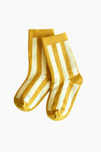 Stripe Socks | Marigold