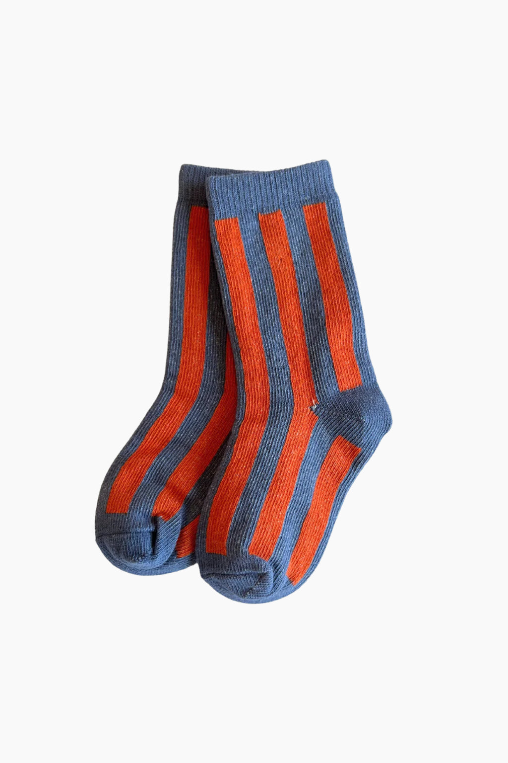Stripe Socks | Slate