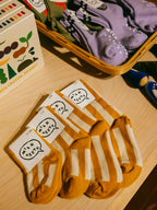 Stripe Socks | Marigold