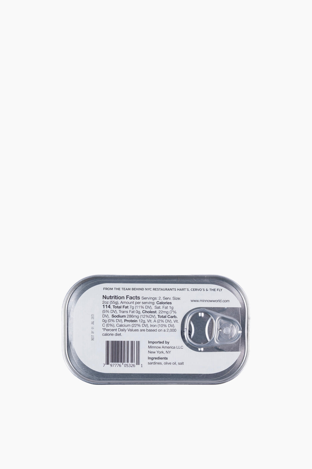 Small Sardines in Olive Oil
