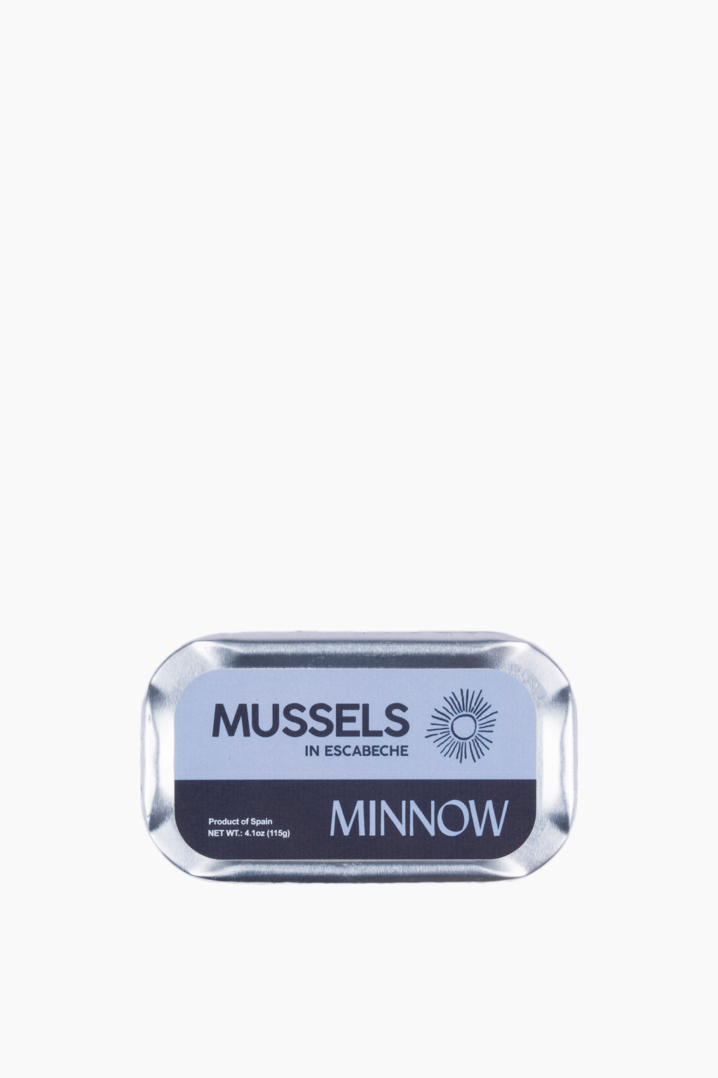 Tinned Mussels in Escabeche