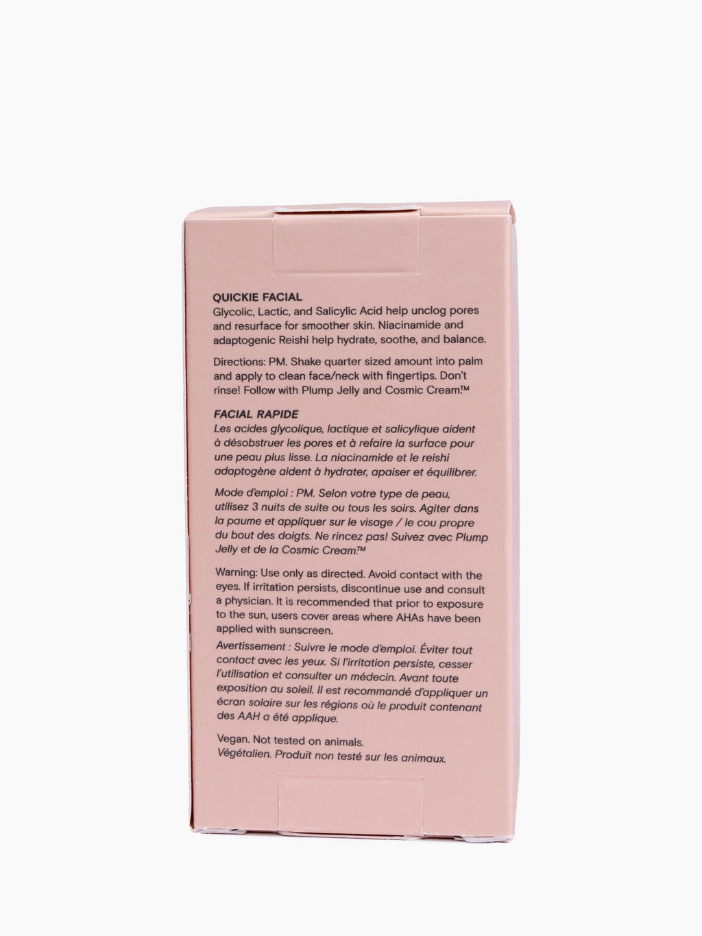 Acid Potion | Quickie Liquid Facial